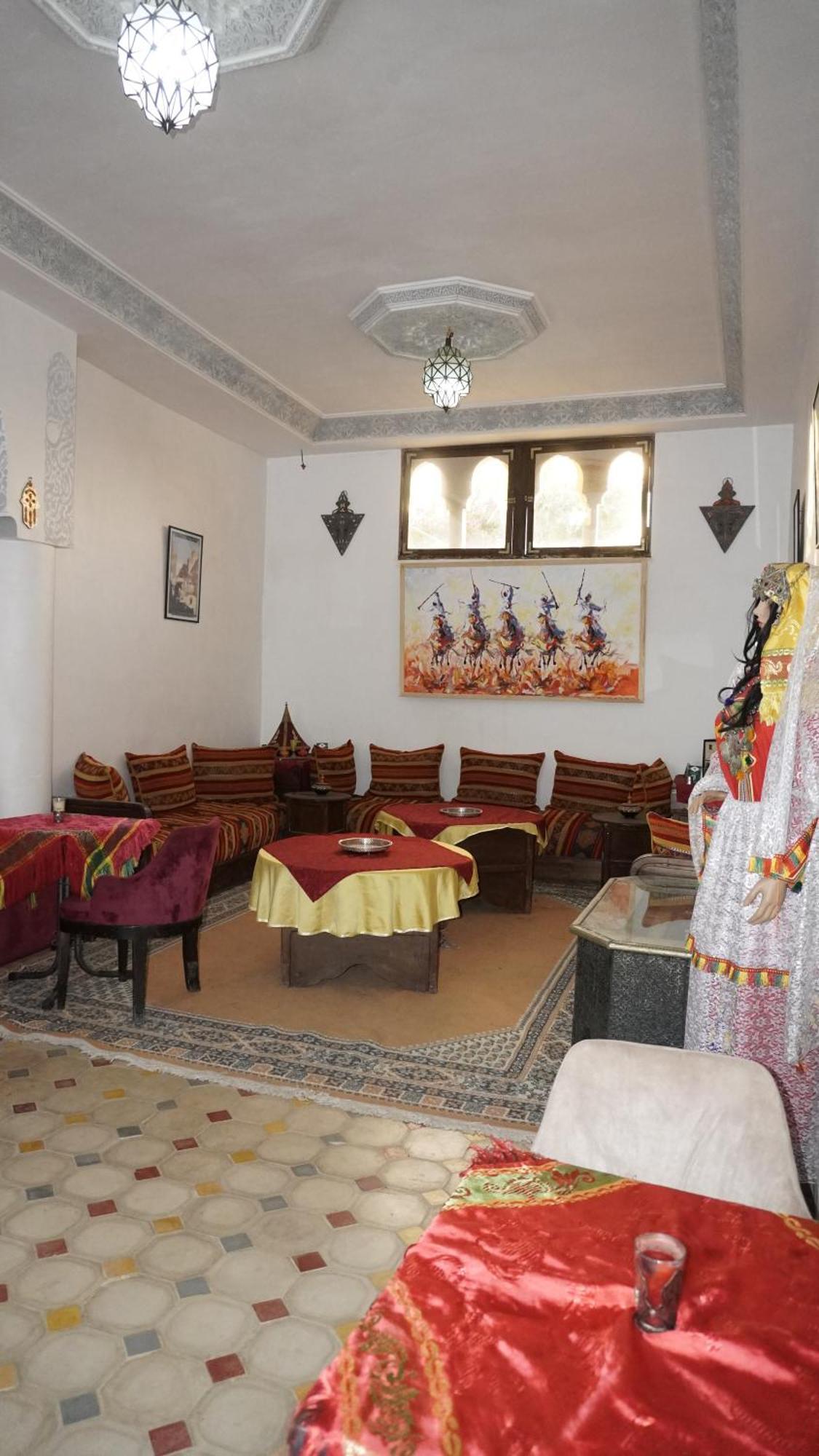 Riad Saida Atlas Lalla Takerkoust Bagian luar foto
