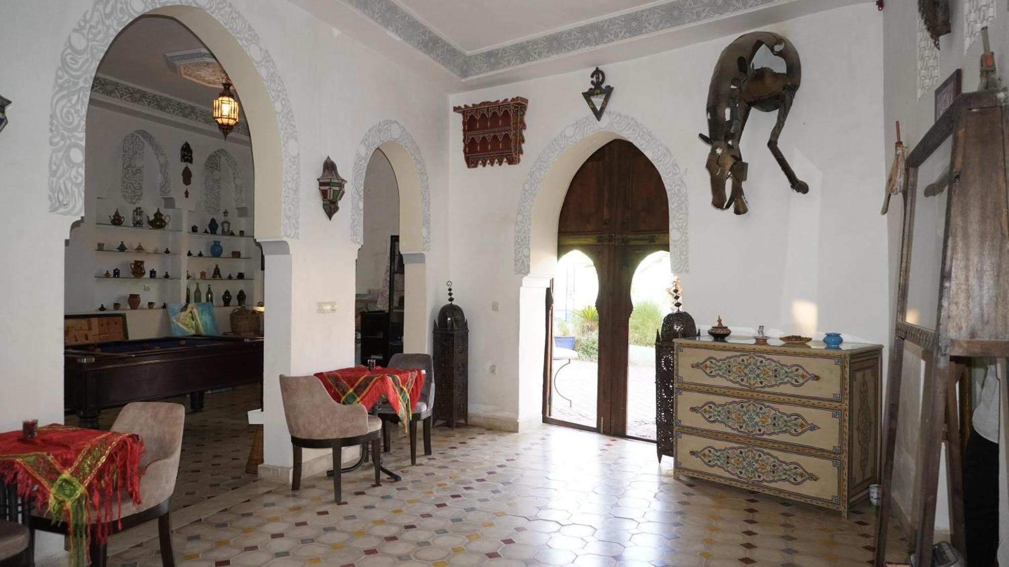 Riad Saida Atlas Lalla Takerkoust Bagian luar foto