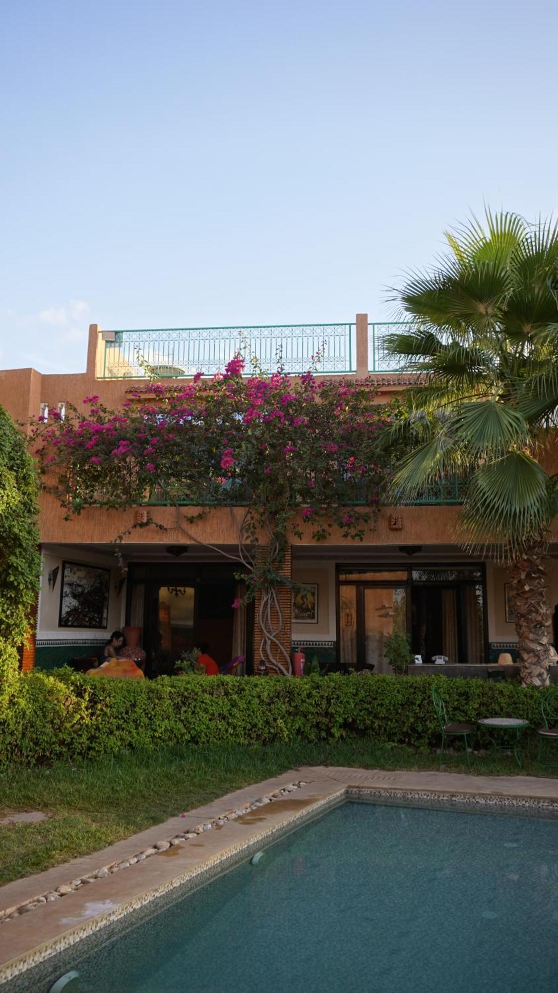 Riad Saida Atlas Lalla Takerkoust Bagian luar foto