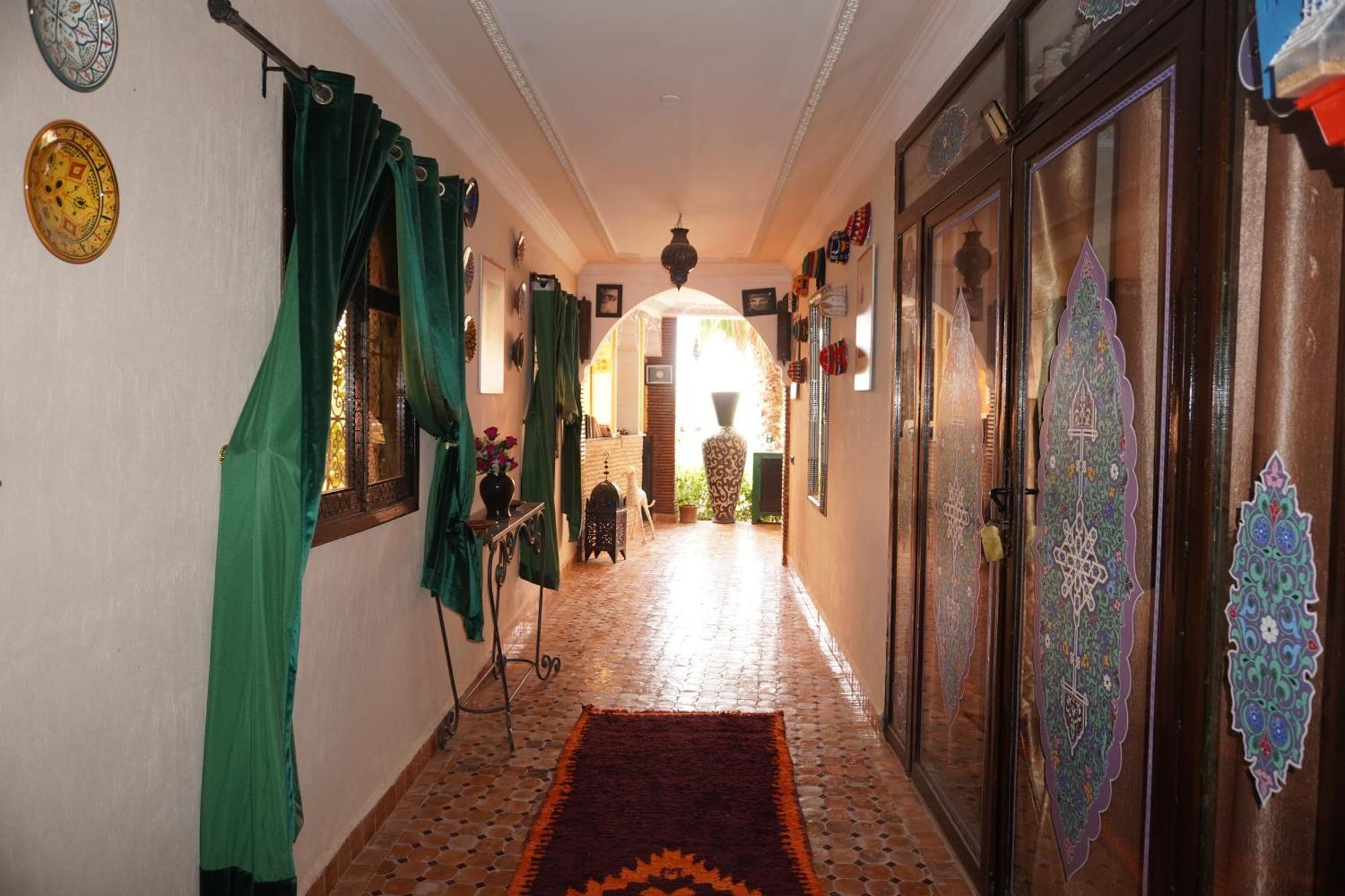 Riad Saida Atlas Lalla Takerkoust Bagian luar foto