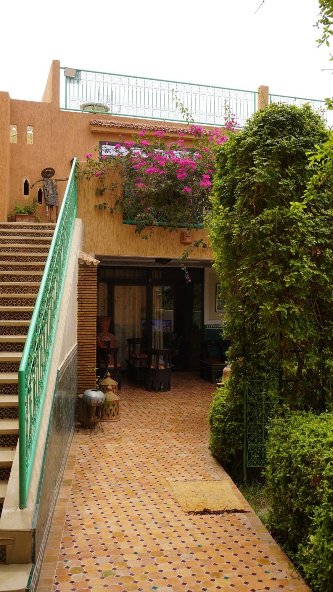 Riad Saida Atlas Lalla Takerkoust Bagian luar foto