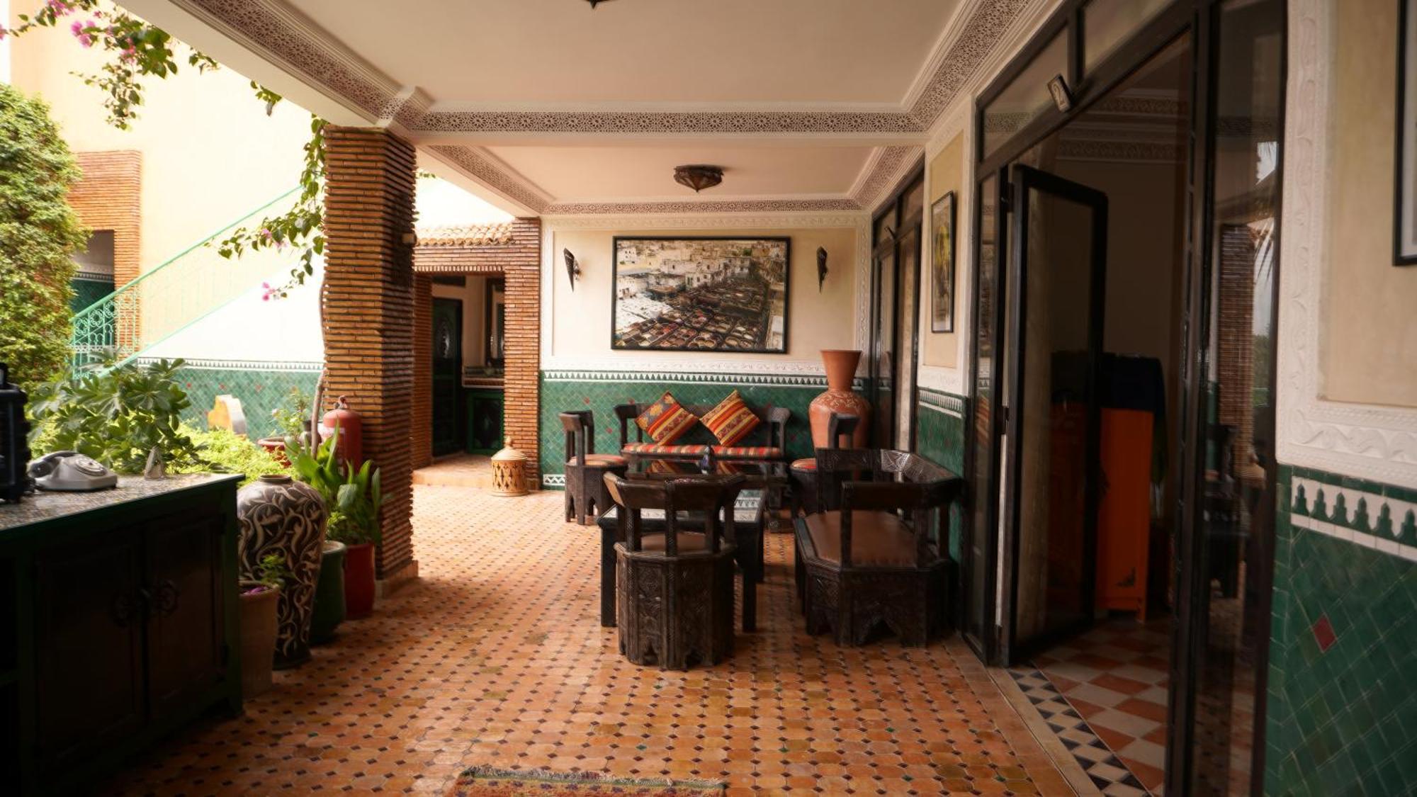 Riad Saida Atlas Lalla Takerkoust Bagian luar foto