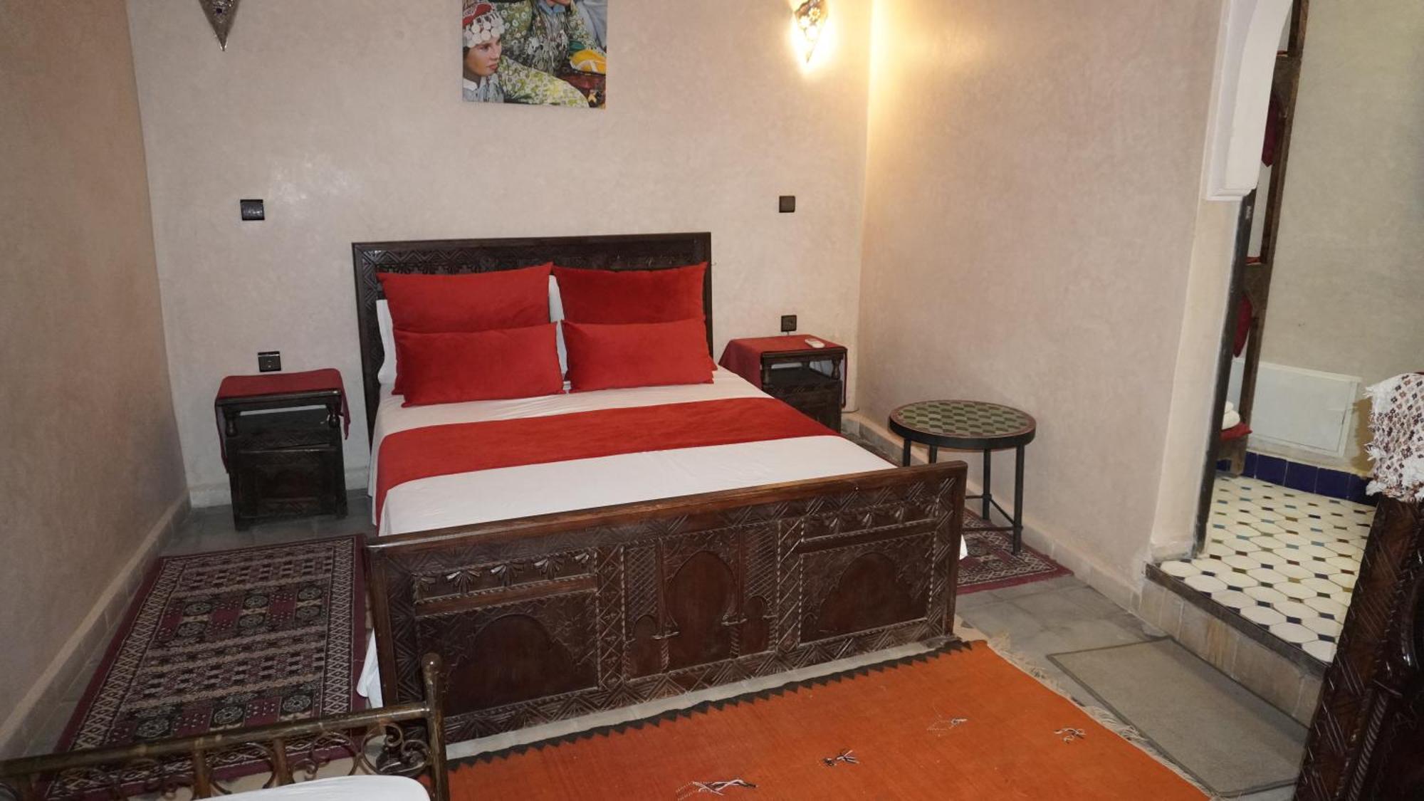 Riad Saida Atlas Lalla Takerkoust Bagian luar foto