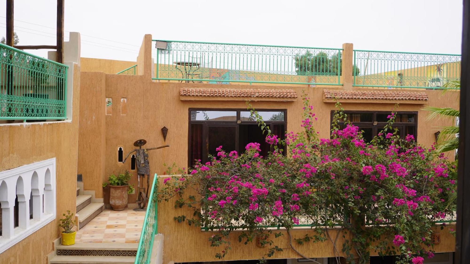 Riad Saida Atlas Lalla Takerkoust Bagian luar foto