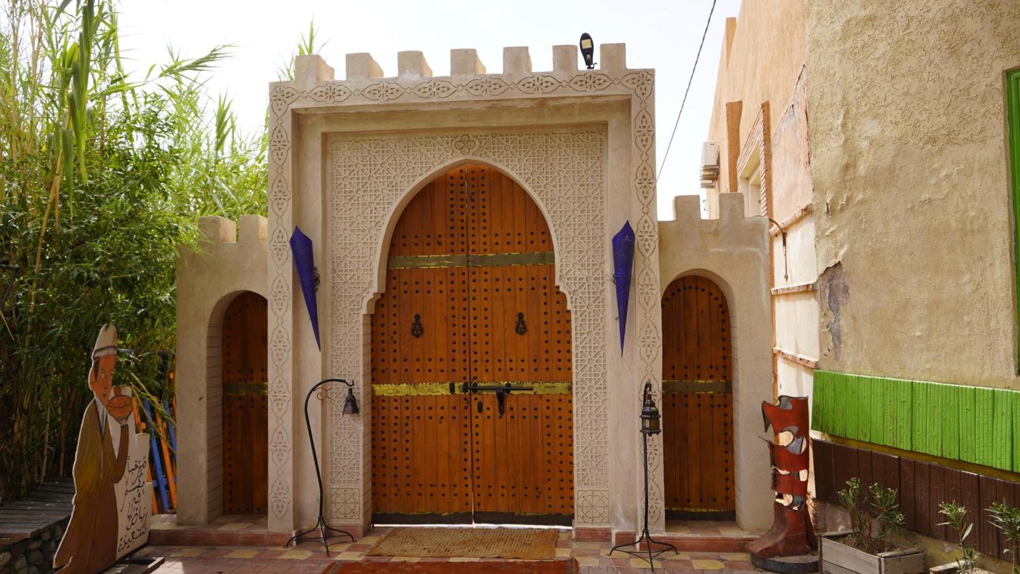 Riad Saida Atlas Lalla Takerkoust Bagian luar foto