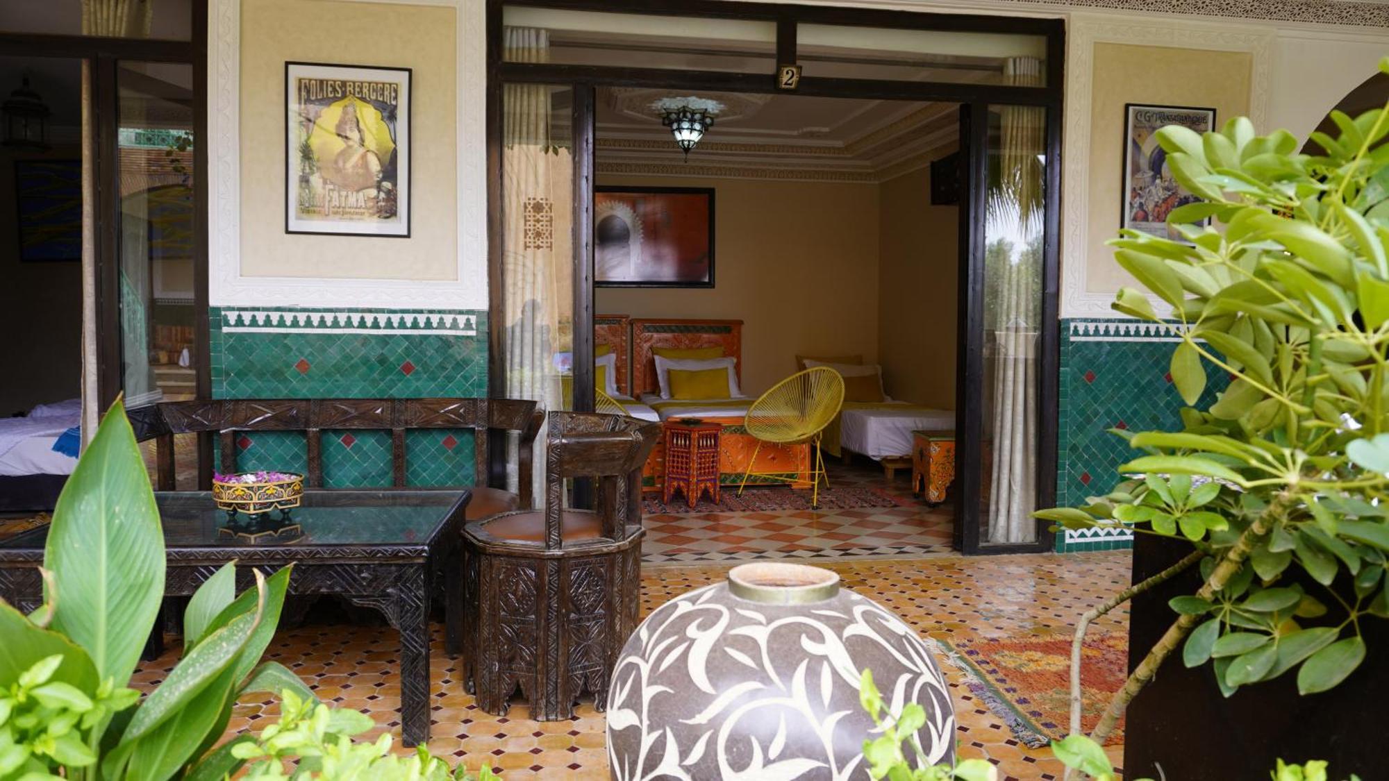 Riad Saida Atlas Lalla Takerkoust Bagian luar foto