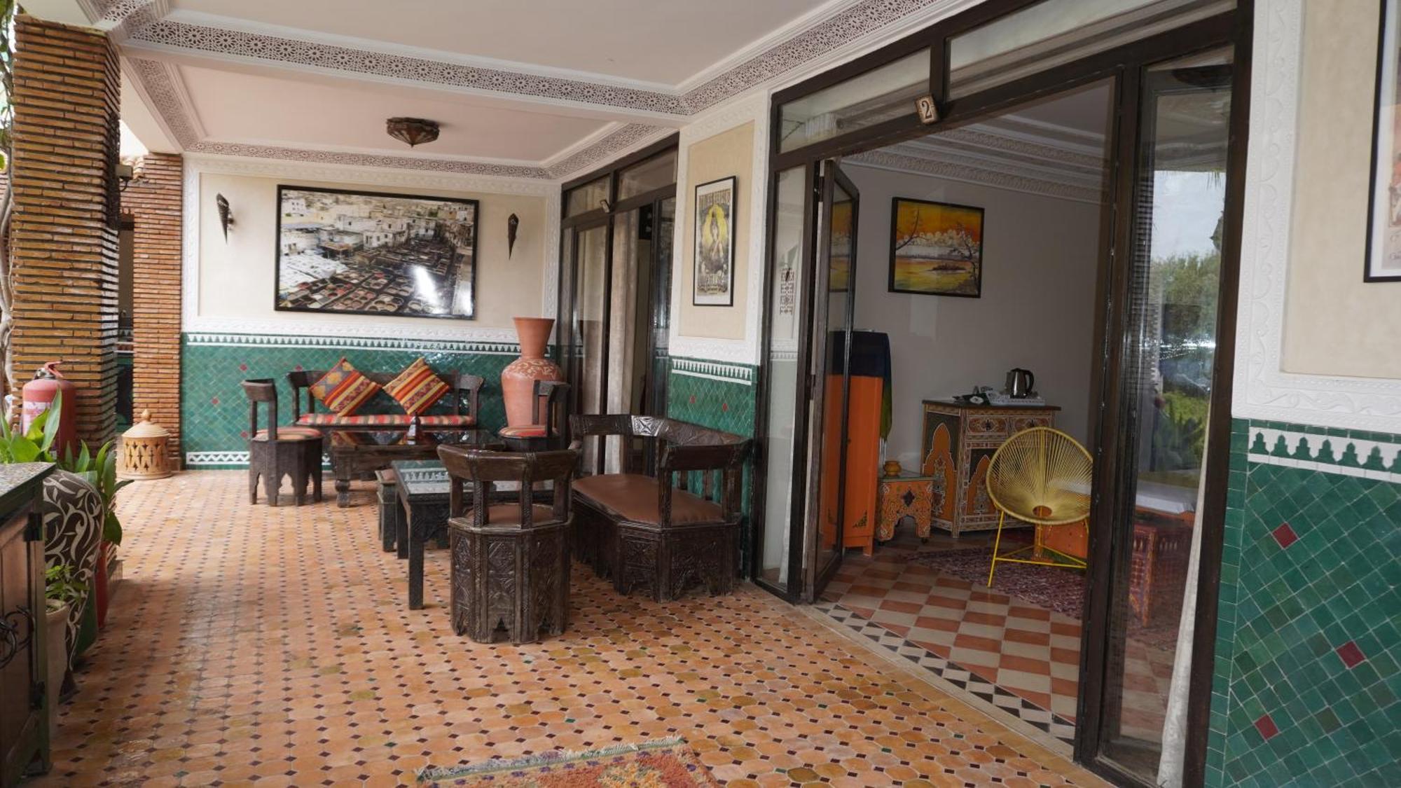 Riad Saida Atlas Lalla Takerkoust Bagian luar foto