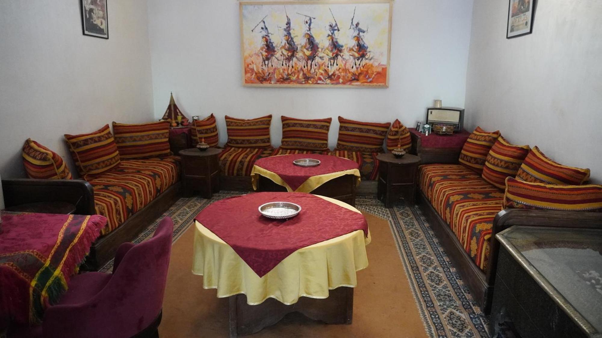 Riad Saida Atlas Lalla Takerkoust Bagian luar foto