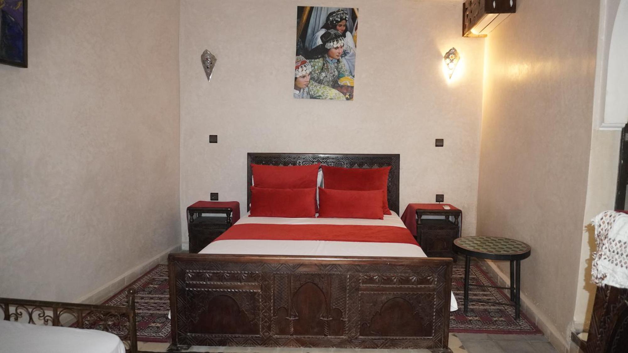 Riad Saida Atlas Lalla Takerkoust Bagian luar foto