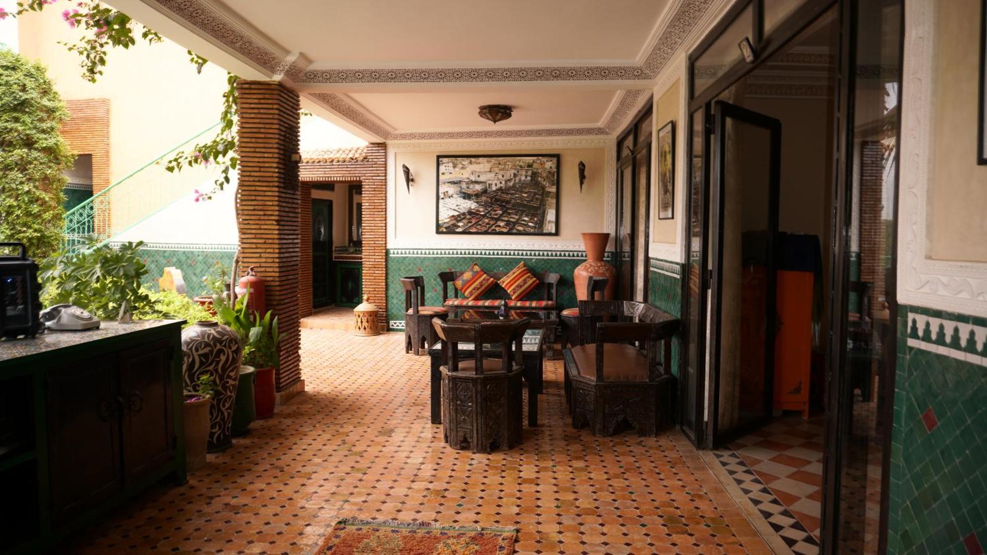 Riad Saida Atlas Lalla Takerkoust Bagian luar foto