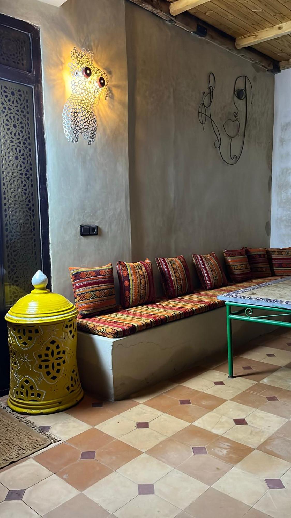 Riad Saida Atlas Lalla Takerkoust Bagian luar foto