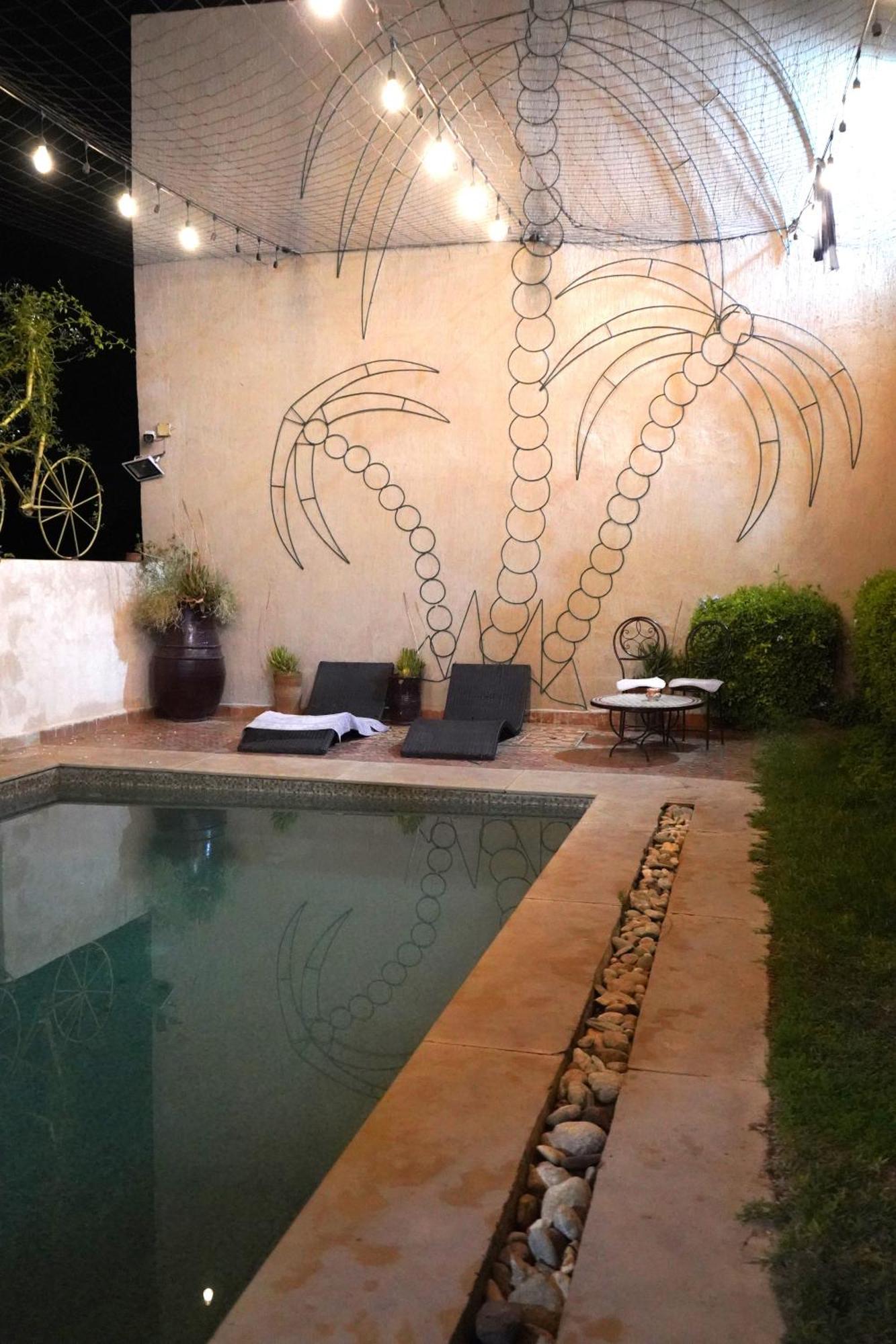 Riad Saida Atlas Lalla Takerkoust Bagian luar foto