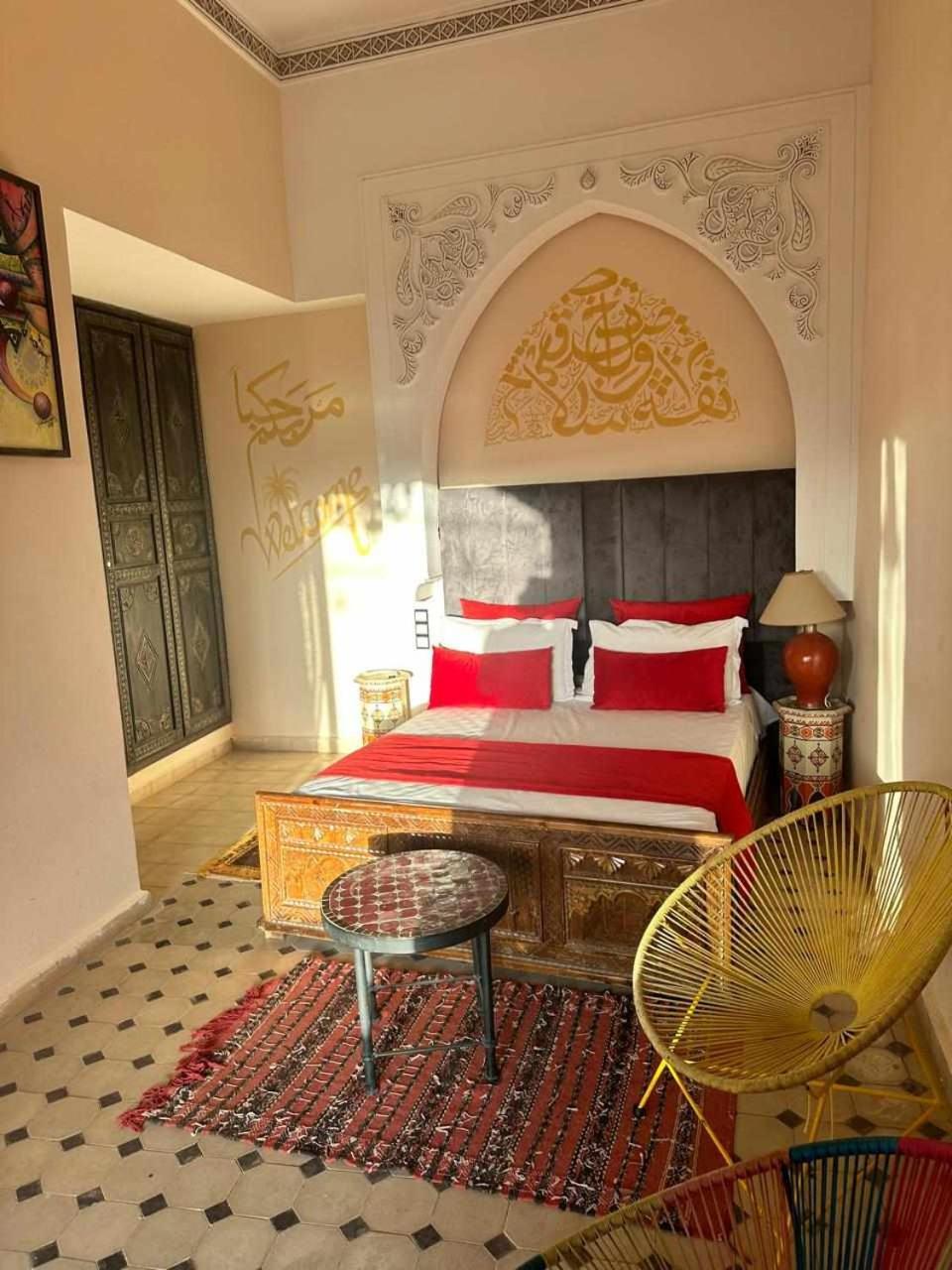 Riad Saida Atlas Lalla Takerkoust Bagian luar foto