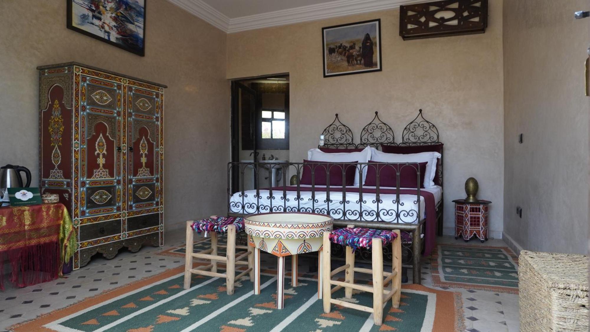 Riad Saida Atlas Lalla Takerkoust Bagian luar foto